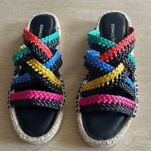 Donald Pliner • Rhonda Rainbow Sandal